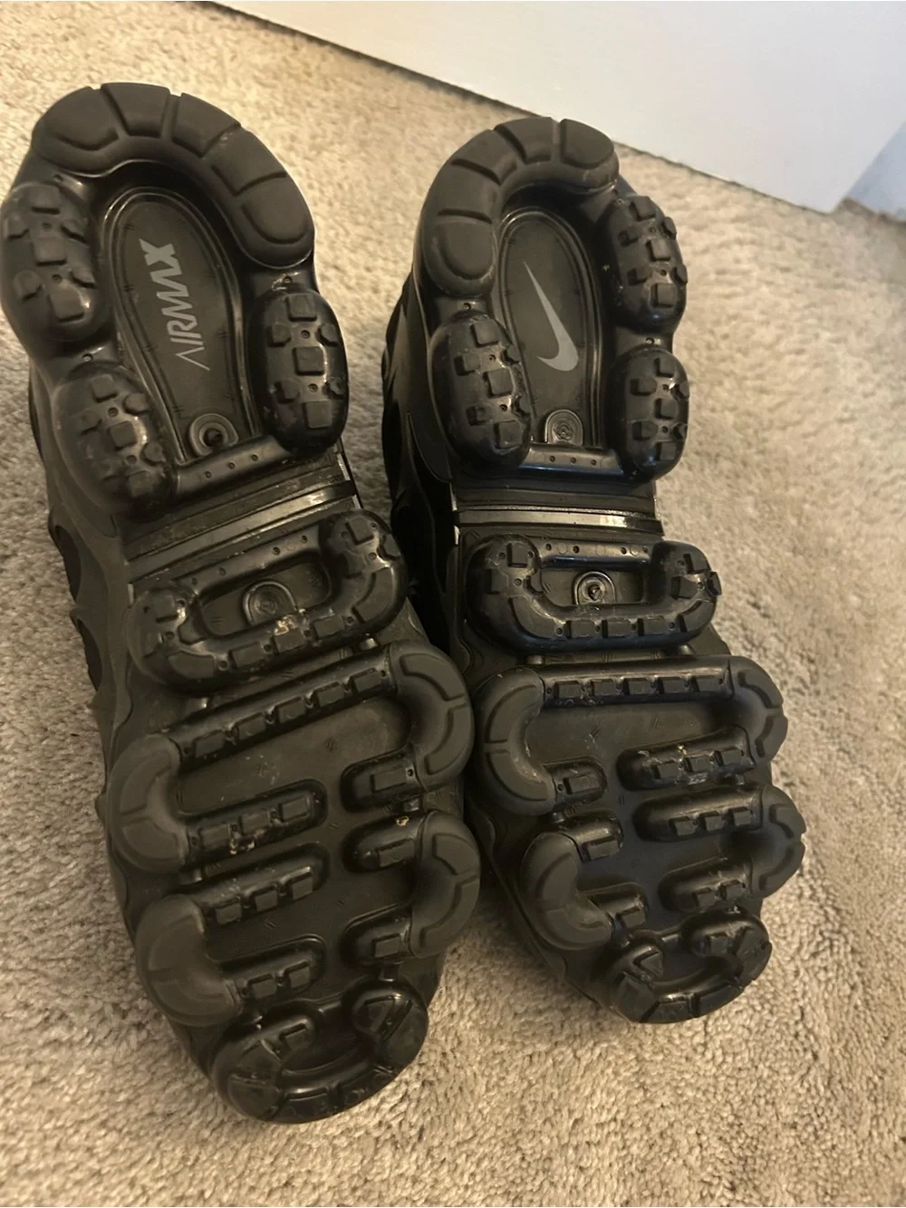Black Vapormax Nike Men’s Shoes